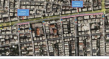 100. Yıl Caddesi kısmi trafiğe kapanacak