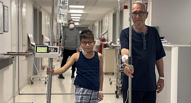 11 yaşındaki Bekir, adını taşıdığı dedesinin böbreği ile yaşama sarıldı