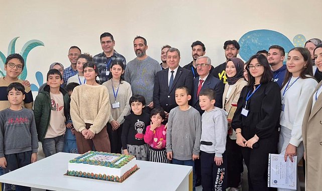 'Gönüllüyüz Biz' projesi tamamlandı