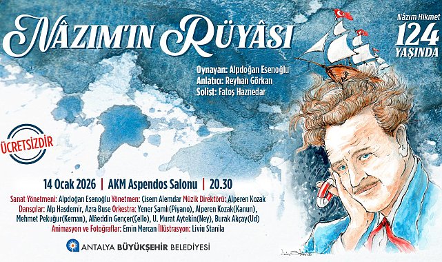 'Nazım'ın Rüyası' seyirciyle buluşuyor