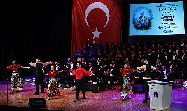 'Türkü Türkü Türkiyem Hemdem' konseri