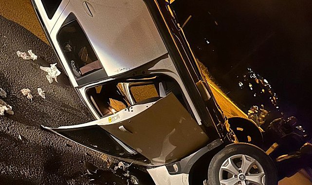 Alanya'da kaza: 1 yaralı