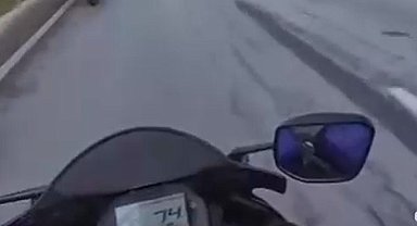 Alanya'da polisin üzerine motosiklet süren 2 kişi tutuklandı