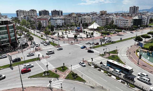 Antalya trafiği 724 takip altında