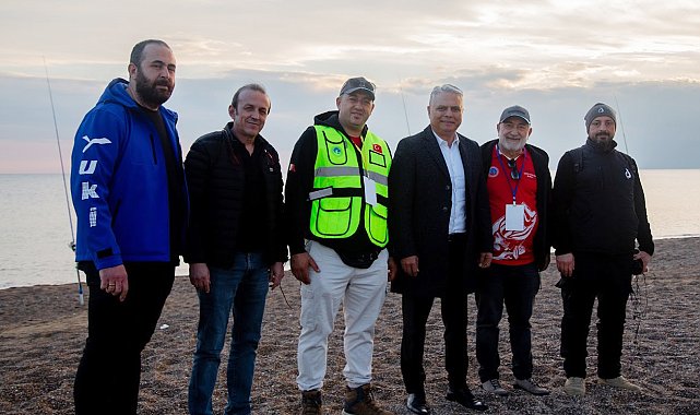 Antalya'da Surf Casting heyecanı