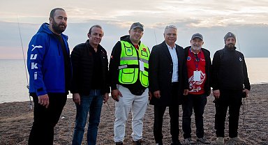 Antalya'da Surf Casting heyecanı