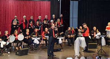 Antalya'da türkü gecesi