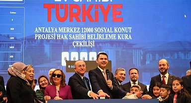 Bakan Kurum: Sosyal Konut projemizin ilk evlerini Mart 2027'de teslim edeceğiz