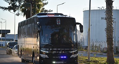 Beşiktaş, Antalya'da