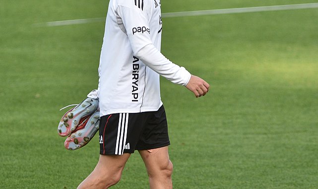 Beşiktaş'ta Antalya kampı devam ediyor Metin ve fotoğraflar eklendi