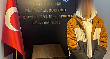 Bisikletli genci tehdit eden şüpheli gözaltında