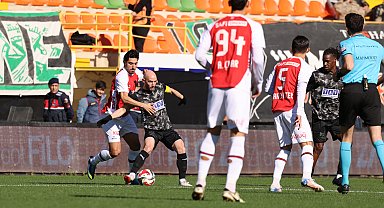 Corendon Alanyaspor - Mısırlı.com.tr Fatih Karagümrük: 2-2