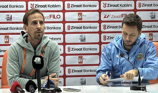 Corendon Alanyaspor - Mısırlı.com.tr Fatih Karagümrük maçının ardından