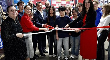 Geleceğin manşetleri öğrencilerden