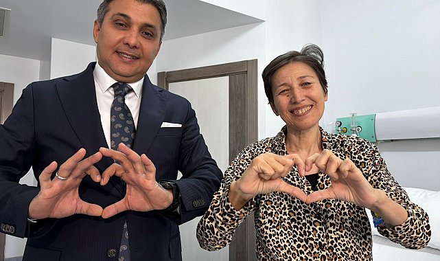 İki yıl her yediğini kusan hastanın operasyon sonrası taze fasulye mutluluğu