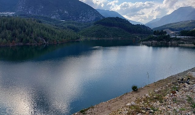 Kapıçay Barajı ilk kez tam doluluğa ulaştı