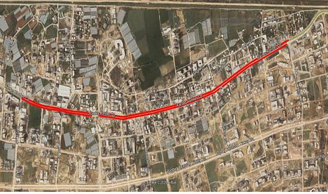 Kardeş Kentler Caddesi'nde kanalizasyon çalışması; trafik tek şeritten sağlanacak