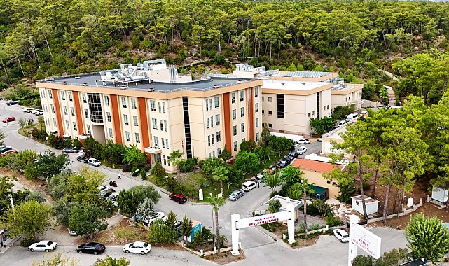 Kemer Devlet Hastanesi'ne geçen yıl 294 bin 916 hasta müracaat etti