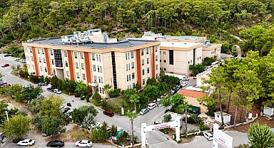 Kemer Devlet Hastanesi'ne geçen yıl 294 bin 916 hasta müracaat etti