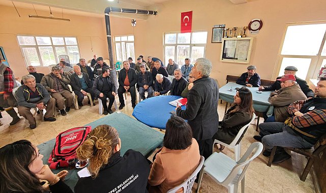 Kepez'den mahallelerde yangın ve afet farkındalık eğitimleri