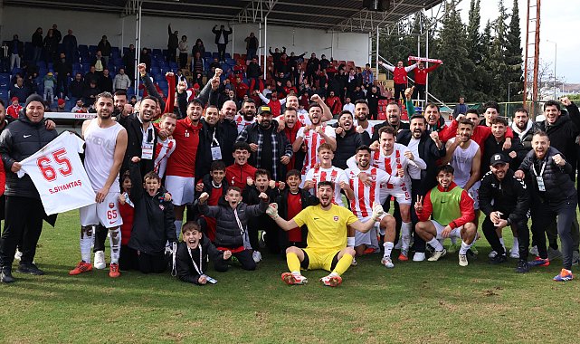 Kırmızı beyazlılardan kendi sahasında 3 puan