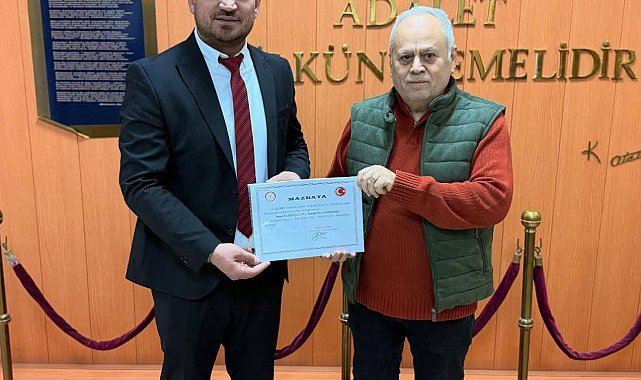 Kurtoğlu, mazbatasını aldı