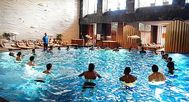 RAMS Başakşehir günü çift idmanla tamamladı