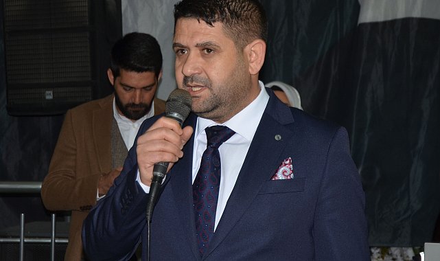 Serik'te esnafın yeni başkanı İdris Barut