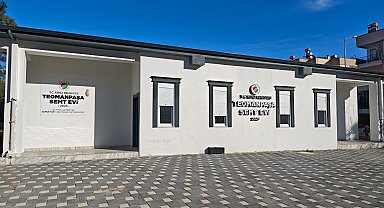 Teomanpaşa Semt Evi hizmete açılıyor