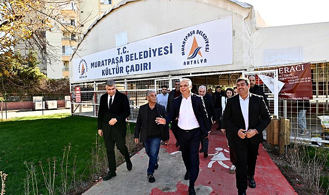 Uysal: Zeytinköy elit mahalle olacak