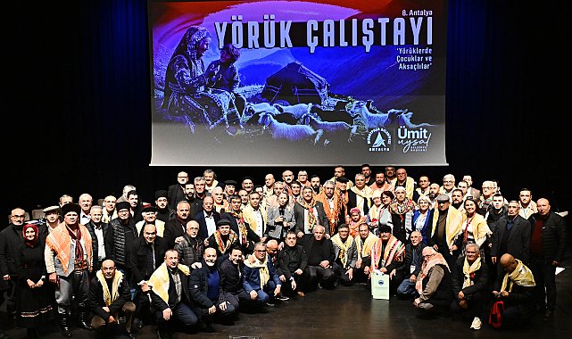 Yörük Çalıştayı sona erdi