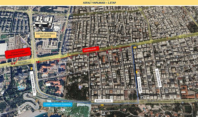 100. Yıl Caddesi pazar günü kısmen trafiğe kapanacak