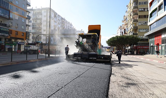 100'üncü Yıl Bulvarı'nda üçüncü etap tamamlandı