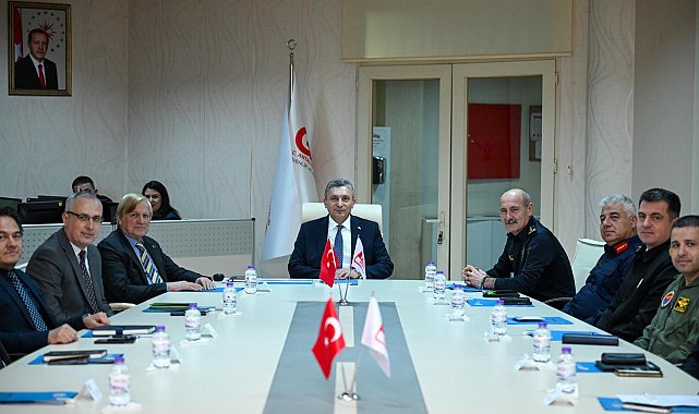 112 Acil Çağrı Hizmetleri İl Koordinasyon Komisyonu Toplantısı gerçekleştirildi