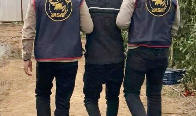 20 yıl hapis cezası bulunan hükümlü yakalandı