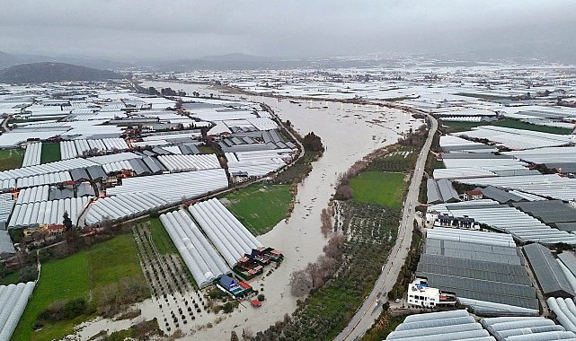 '40 günde yağan yağmur, 4 saatte yağmaya başladı, hassas kentleşme şart'