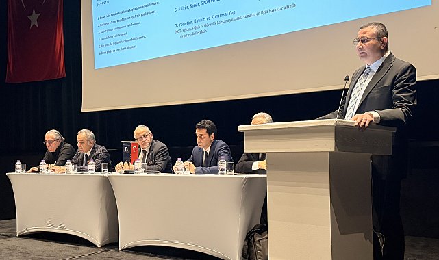 'Antalya Sürdürebilirlik Raporu' kamuoyuna sunuldu