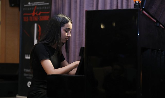 'Bir Tuş, Bir Tutku, Bir Konser' piyano resitali