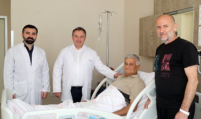 'Kumlucalı Jason' donörü olduğu ağabeyini böbrek yetmezliğinden kurtardı