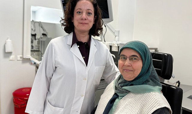 5 yıldır sadece 'evet, hayır' diyebiliyordu şimdi sohbet ediyor