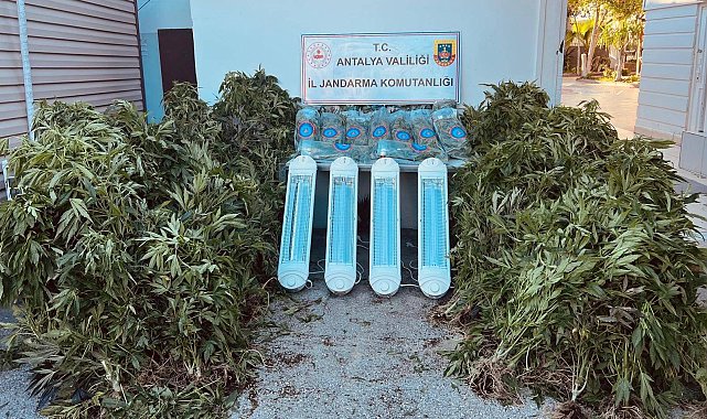 Aksu'da uyuşturucu operasyonu