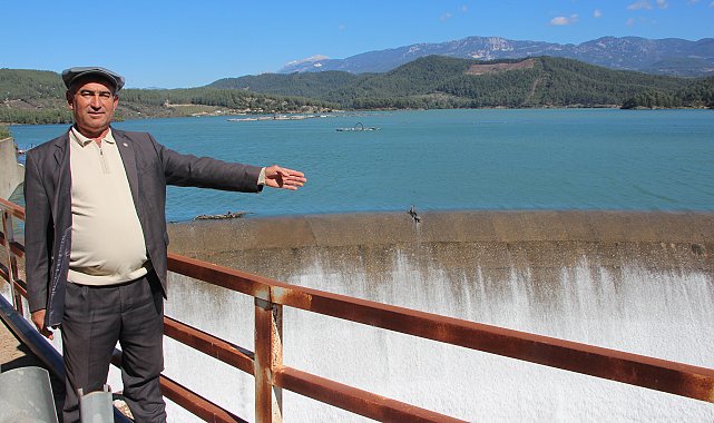 Alakır Barajı doldu