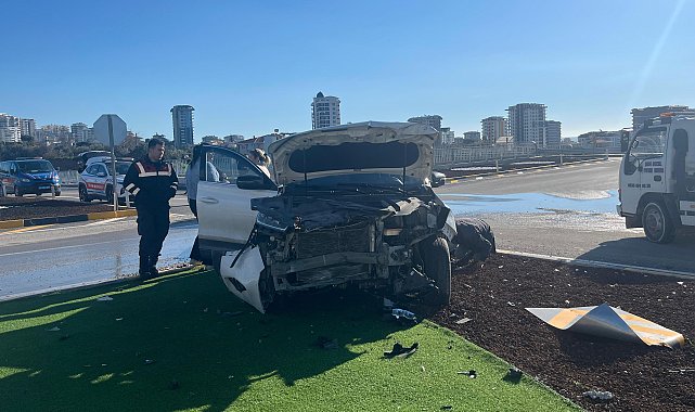 Alanya'da kaza: 3 yaralı