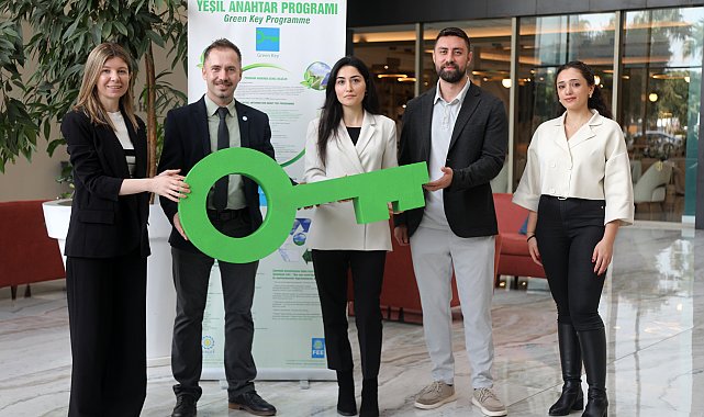 Antalya, sürdürülebilir turizmin 'Yeşil Anahtarı'nda birinci sırada