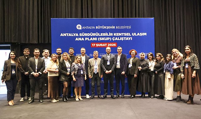 Antalya Ulaşım Ana Planı'na ikinci teknik çalıştay