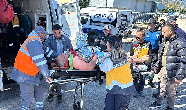 Antalya'da baskı yapıldığı ileri süren belediye işçisi Boğaçayı'na atladı