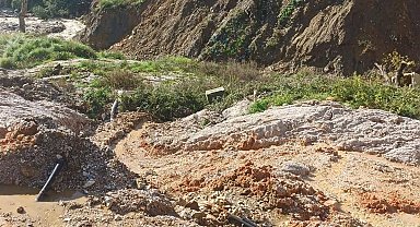 Antalya'da kuvvetli yağış 7 ilçede hasara neden oldu, mahsur kalan hayvanlar kurtarıldı