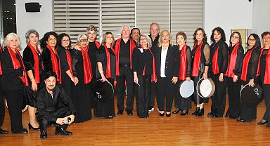 Antalya'da türkülü şarkılı konser