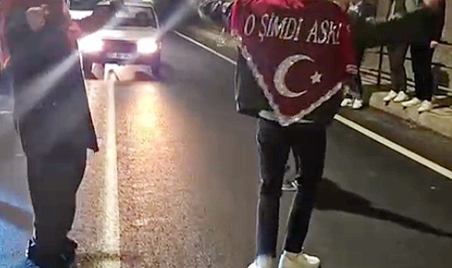 Asker eğlencesi konvoyuyla tüneli kapatanlara 45 bin lira ceza