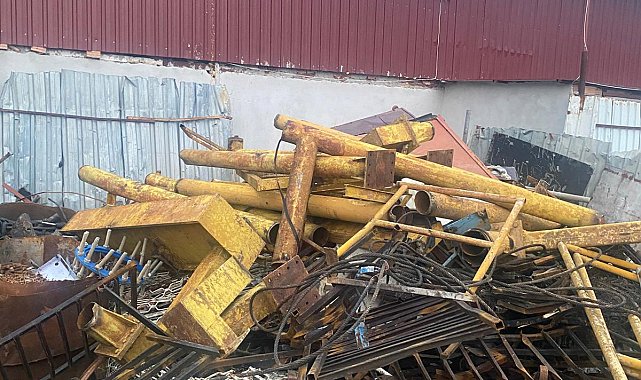 Atıl durumdaki tesisten 6 milyon liralık hırsızlığa 3 tutuklama